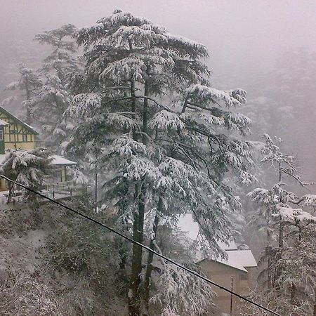Hotel Sansar Shimla Zewnętrze zdjęcie
