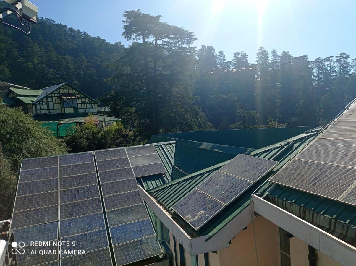 Hotel Sansar Shimla Zewnętrze zdjęcie