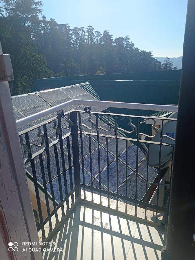 Hotel Sansar Shimla Zewnętrze zdjęcie