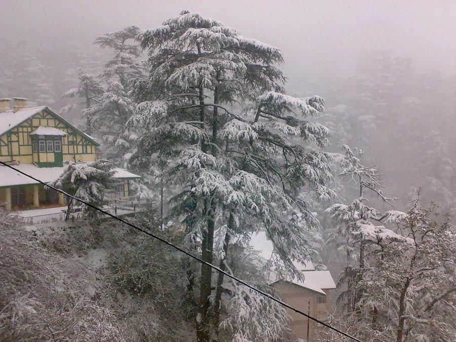 Hotel Sansar Shimla Zewnętrze zdjęcie